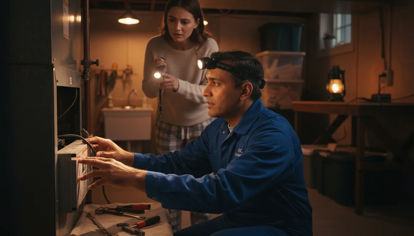 Emergency HVAC Repair in Saulsbury, TN near me · HVAC